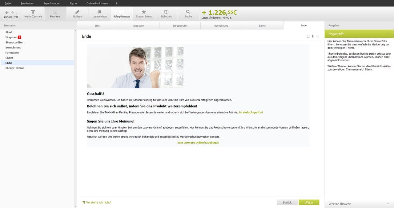 Detalle de TAXMAN 2023 (für Steuerjahr 2022) – Download-Version für Selbstständige, Gründer und Unternehmer