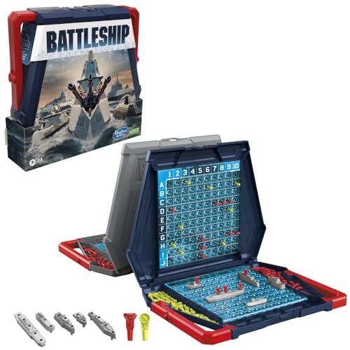 Detalle de BATTLSHIP Classic - Juego de Estrategia Naval 🌊