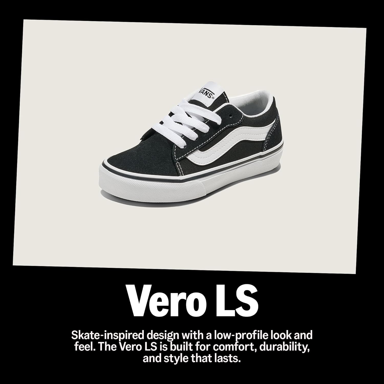 Thumbnail 5 de Vans Vero LS: Scarpe da Ginnastica Unisex-Bambini e Ragazzi