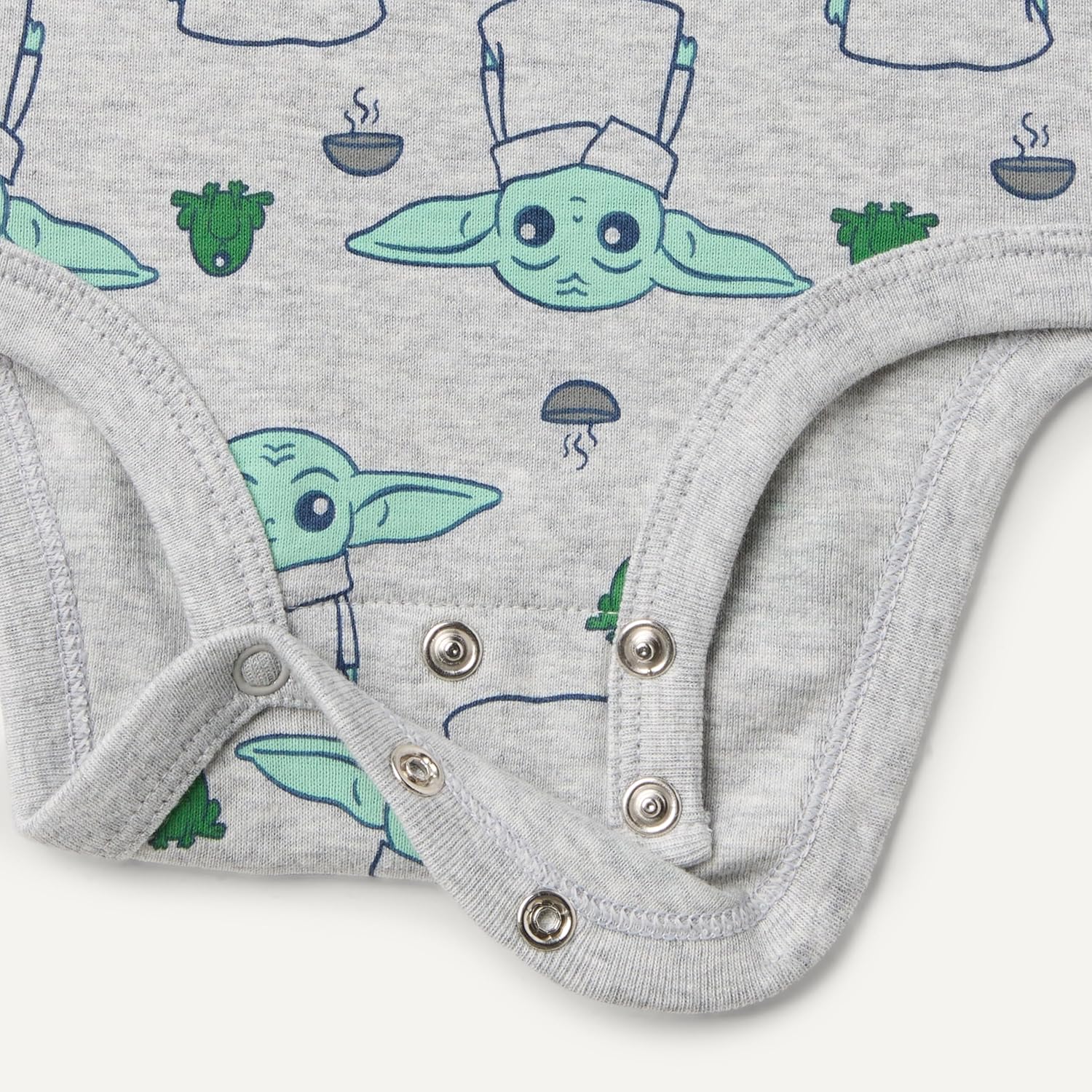 Thumbnail 4 de Amazon Essentials Disney | Marvel | Star Wars Unisex Babies' Short-Sleeve Bodysuits, Pack of 6