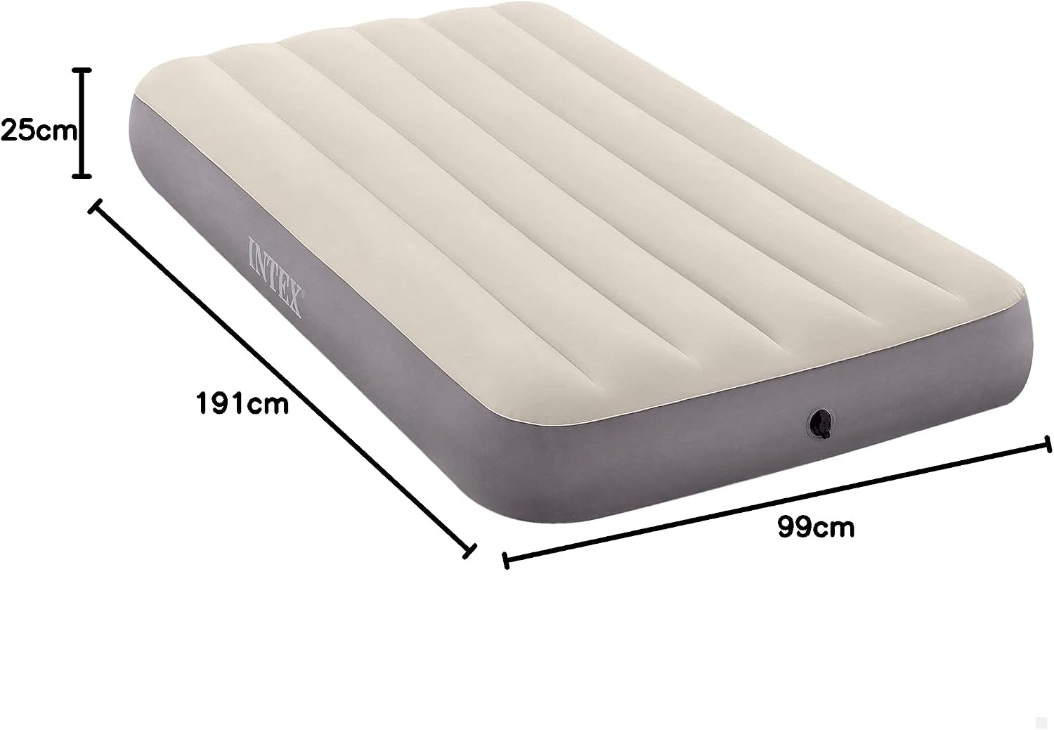Detalle 2 de Intex Twin Dura-Beam Airbed
