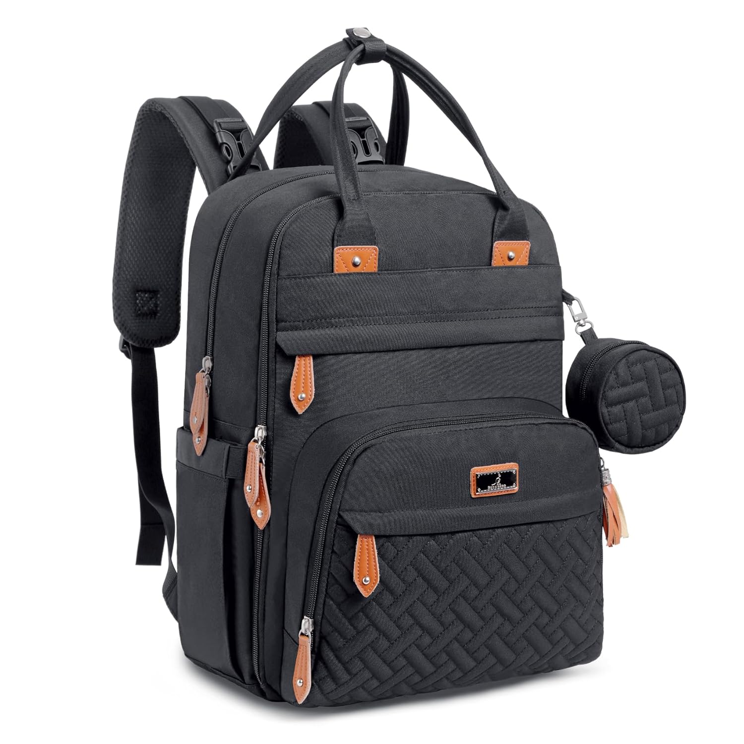 BabbleRoo Diaper Bag Backpack 26L