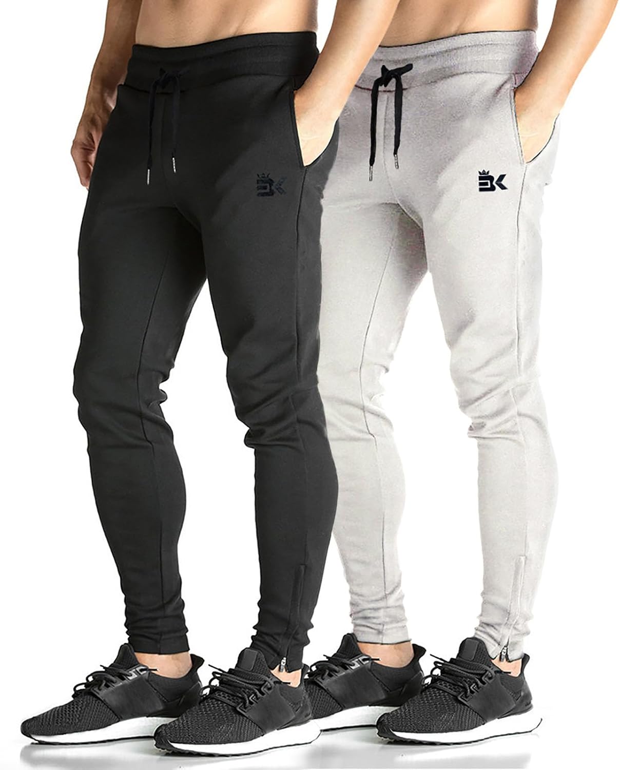 Thumbnail 6 de BROKIG Men's Joggers with Ankle Zippers