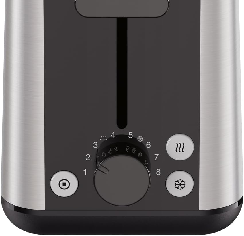 Thumbnail 2 de Braun PurShine HT1610BK, Tostadora Negra 25 cm 🍞