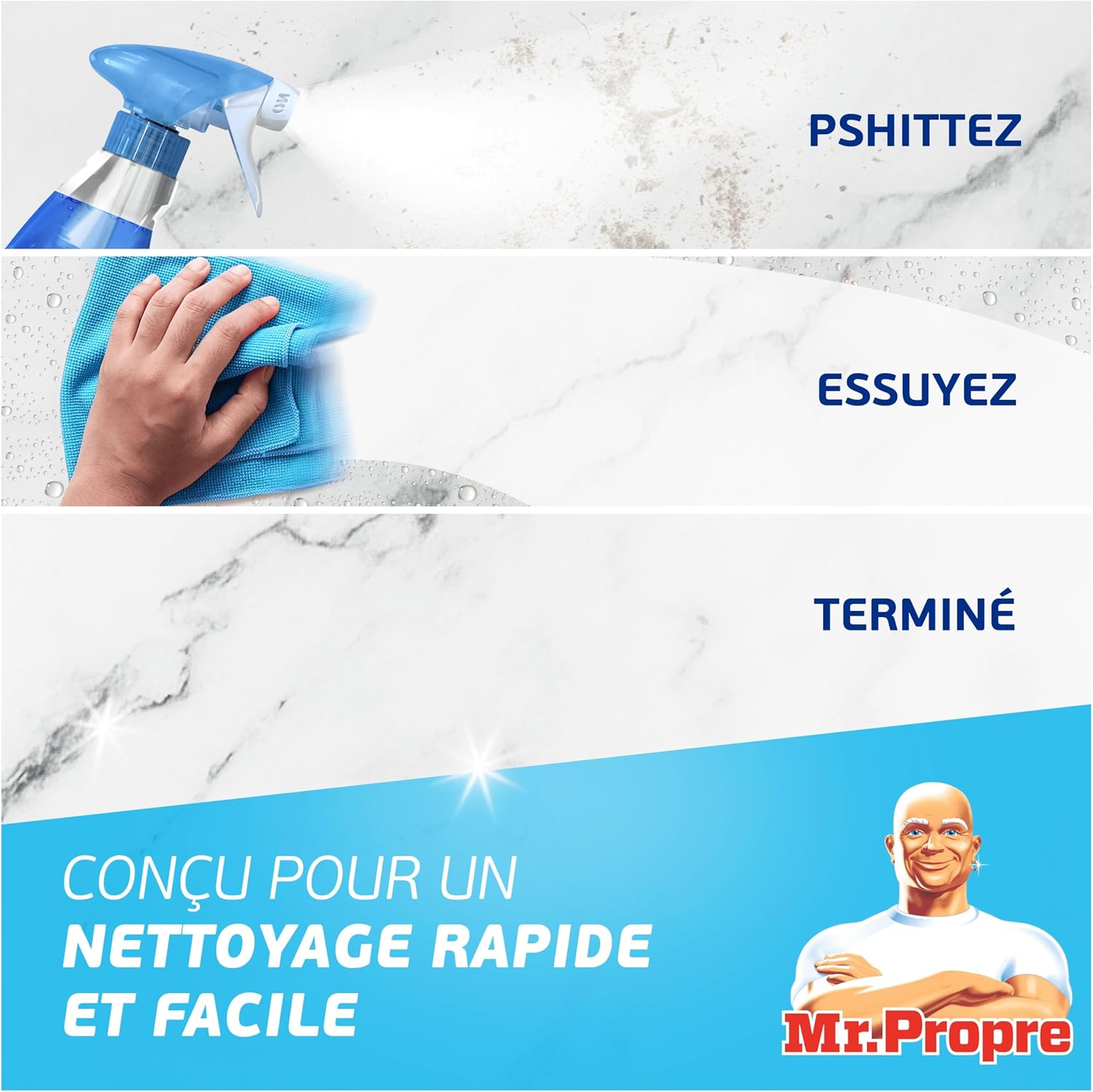 Thumbnail 5 de Mr. Propre Spray dégraissant 500 ml