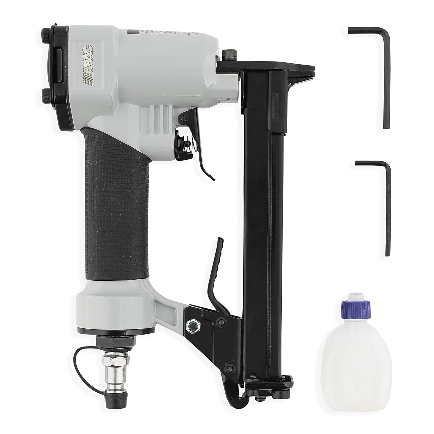 Detalle 2 de ABAC Cucitrice Pneumatica G-302 con valigetta e accessori