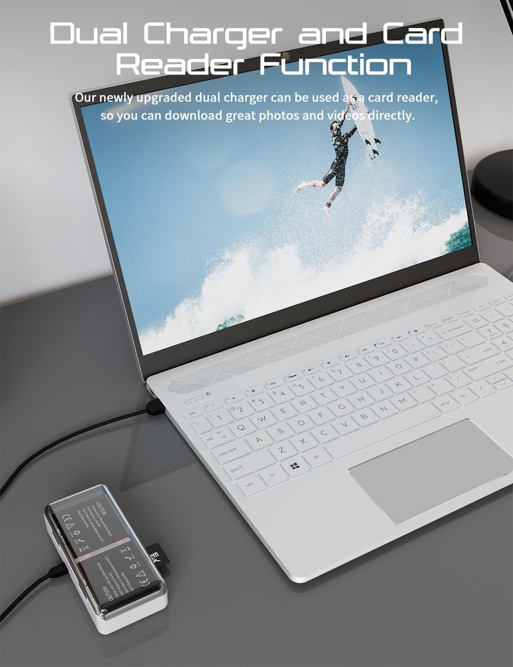 Thumbnail 6 de Apexcam M80 action cam 4K 60fps con WiFi, EIS e custodia impermeabile fino a 40 m + 64 GB