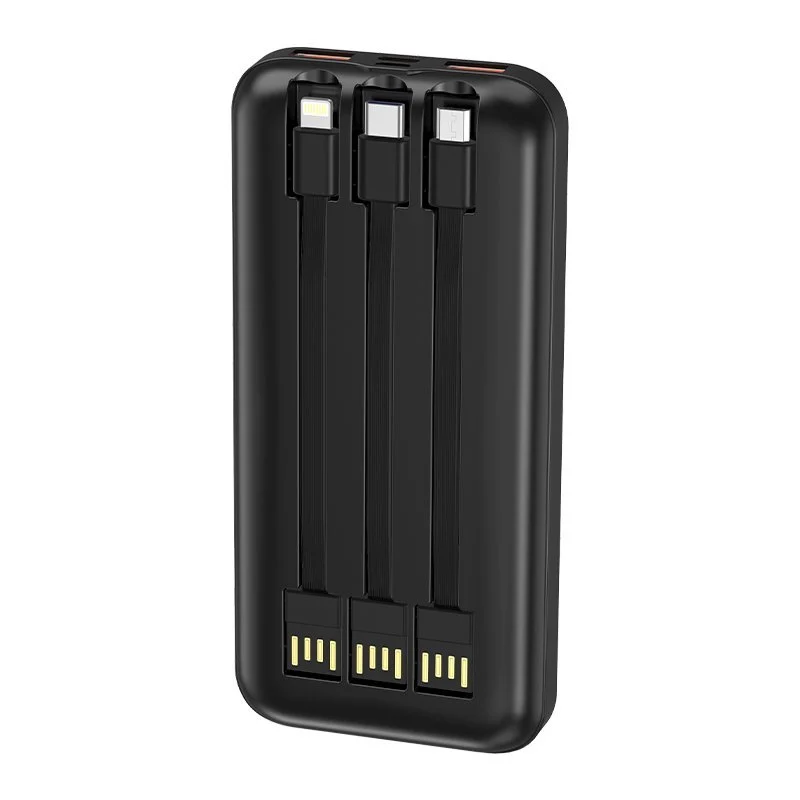 Thumbnail 3 de Cool Power Bank 10.000 mAh: Carga rápida 22.5W con 3 cables incrustados