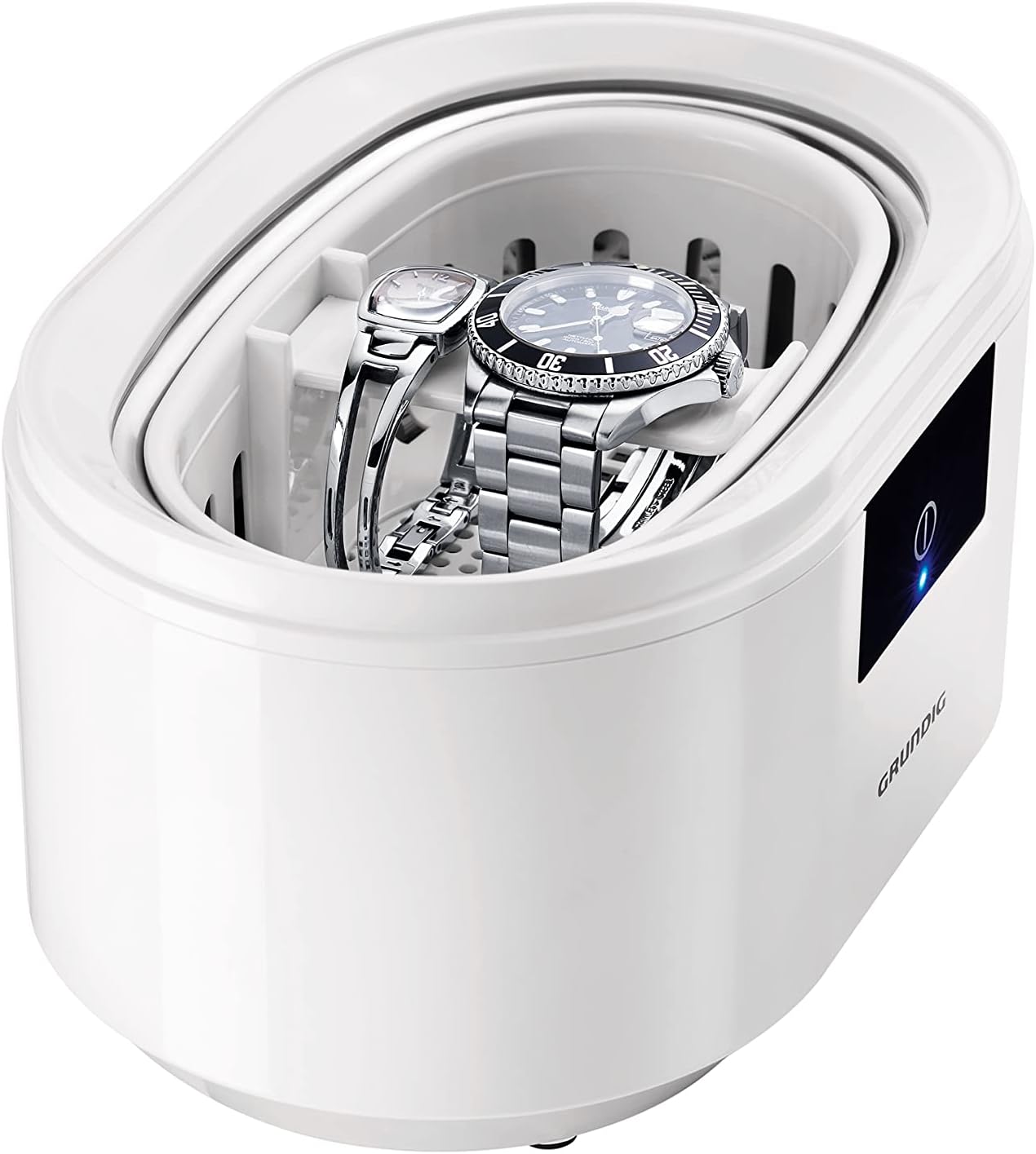 Thumbnail 4 de GRUNDIG UC 5620 Ultraschallreiniger 50W – 500 ml, Weiß