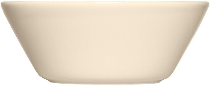 Detalle de iittala Teema 1059147 ボウル 15cm リネン 磁器製・電子レンジ/食洗機対応