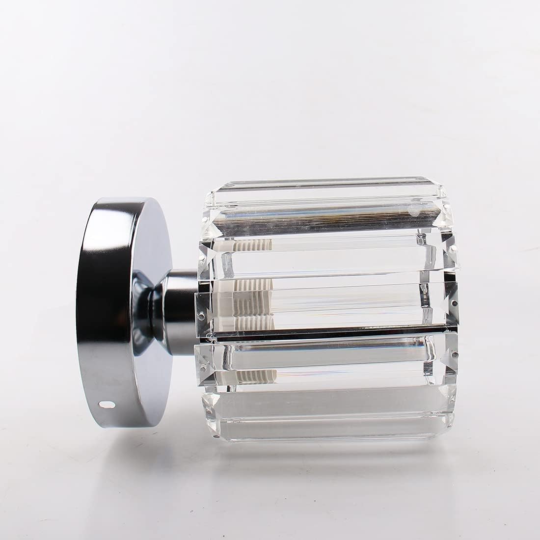 Detalle 2 de FRIXCHUR Small Crystal Chandelier Ceiling Light