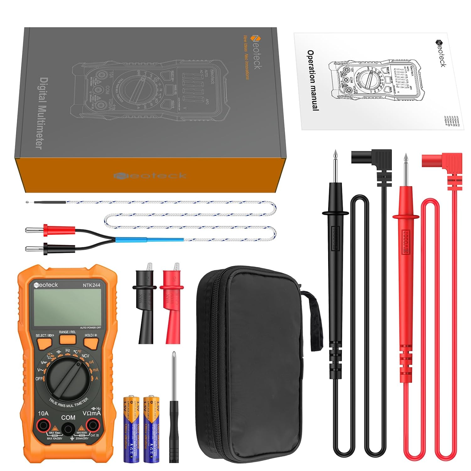 Thumbnail 6 de Neoteck Digital Multimeter 6000