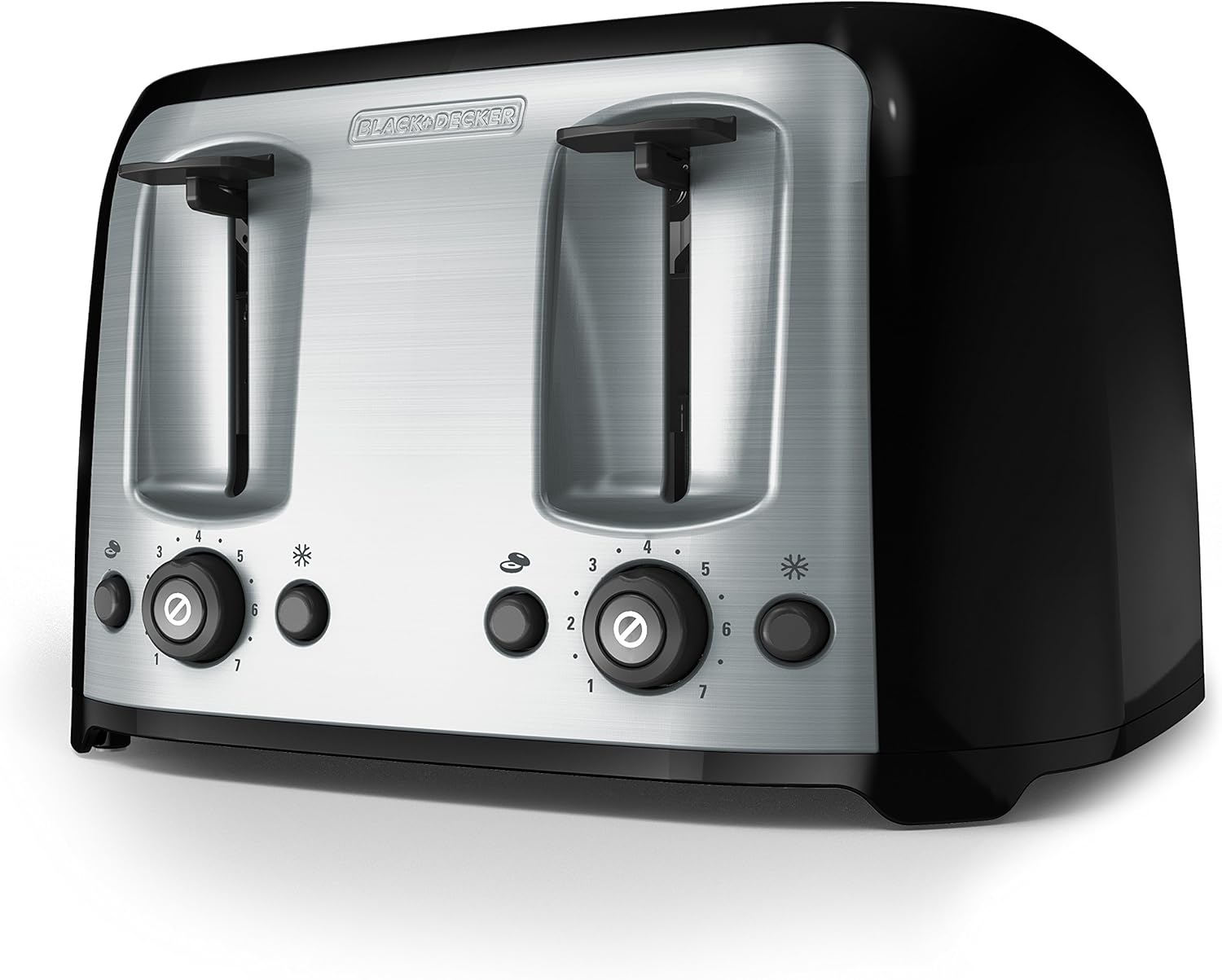 Black+Decker 4-Slice Toaster 1400W