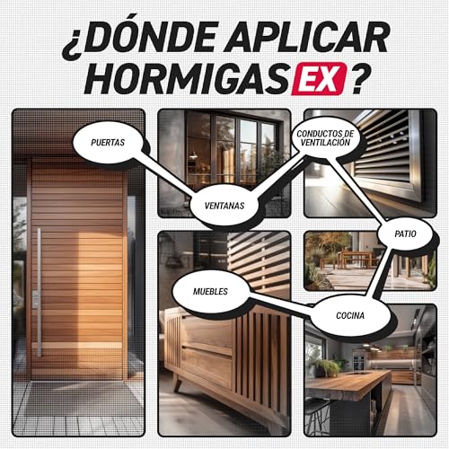 Detalle 2 de RepellShield Spray Antihormigas Natural 250 ml: barrera duradera para interior y exterior