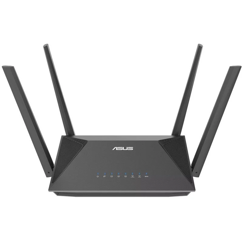 Detalle 2 de ASUS RT-AX52: Router WiFi 6 AX1800 con AiMesh para hogares con múltiples dispositivos
