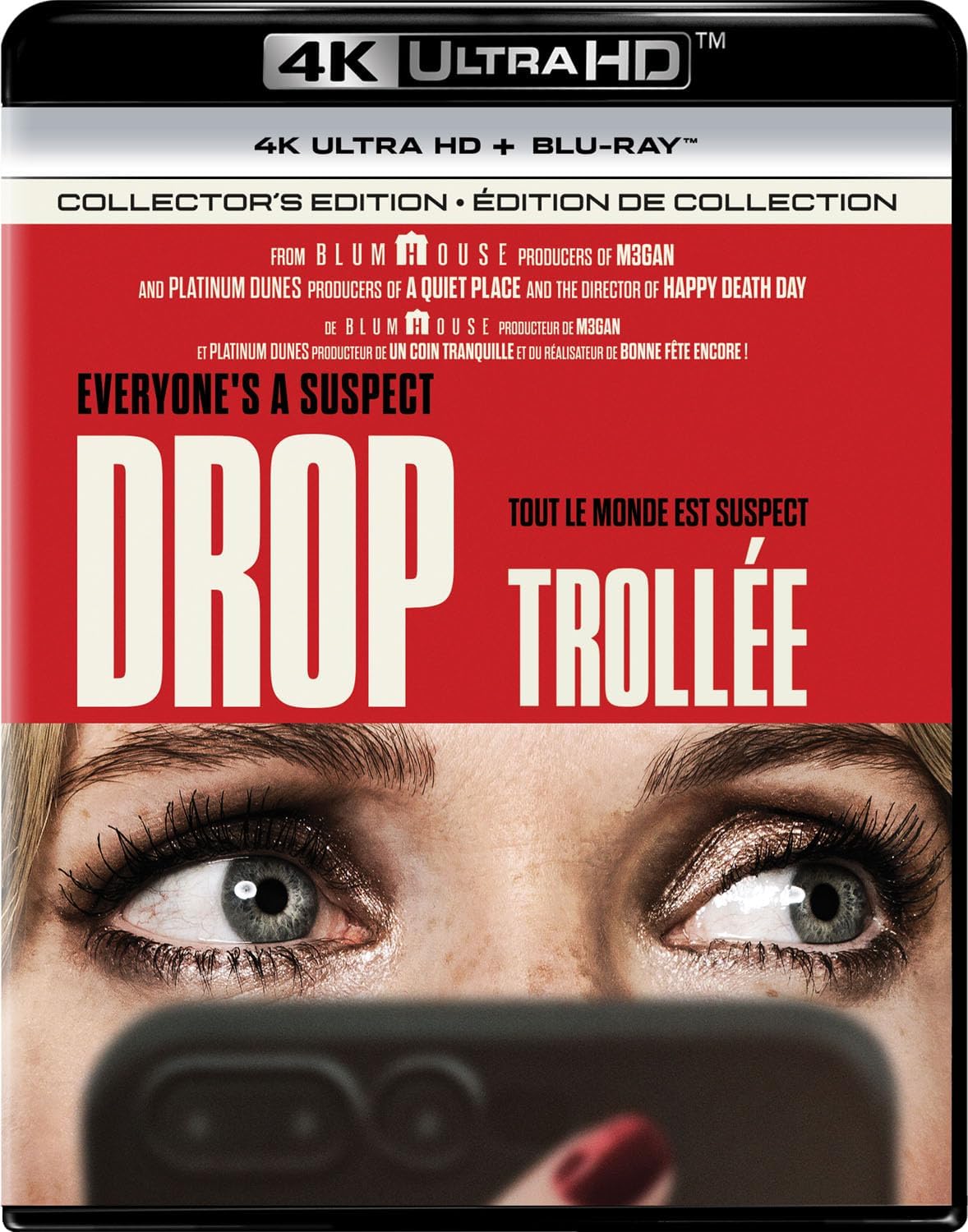 Detalle de Drop Collector's Edition 4K Ultra HD + Blu-ray (Bilingual)