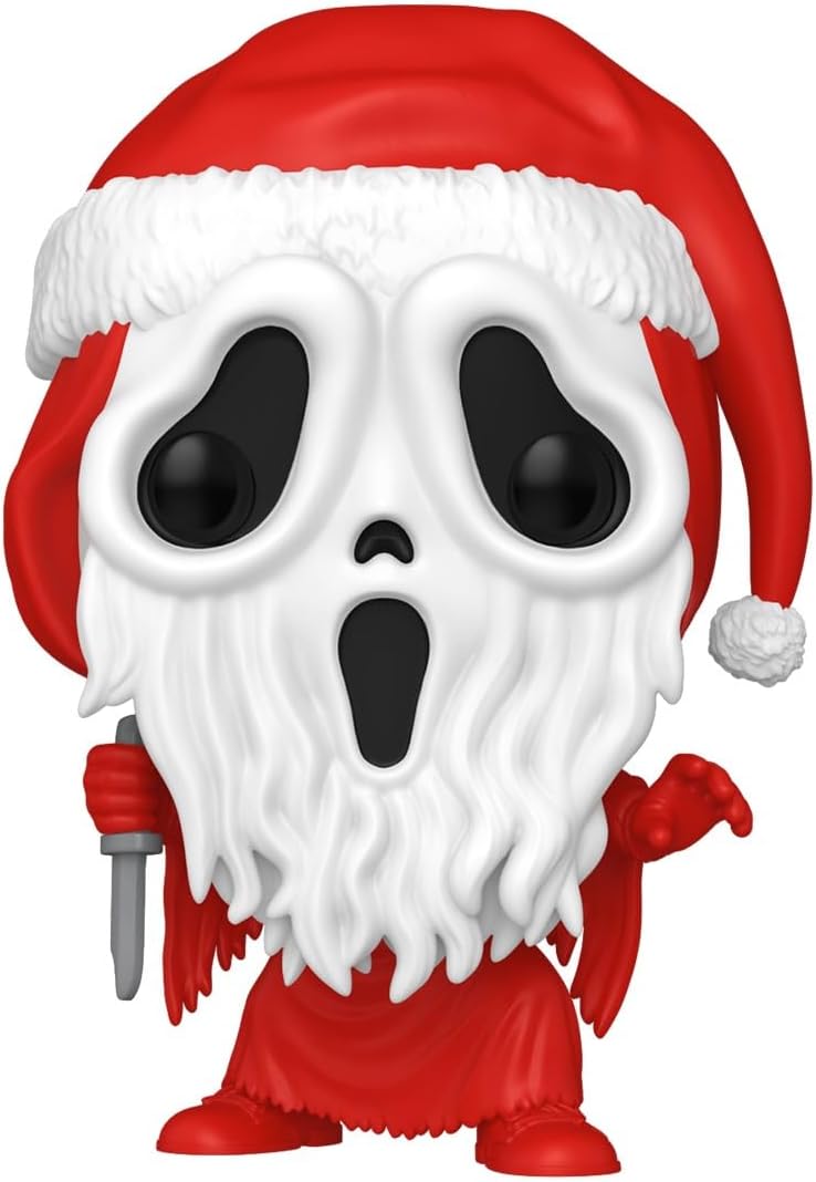 Detalle 2 de Funko Pop! Movies Ghost Face 92903 Holiday Vinyl Figure