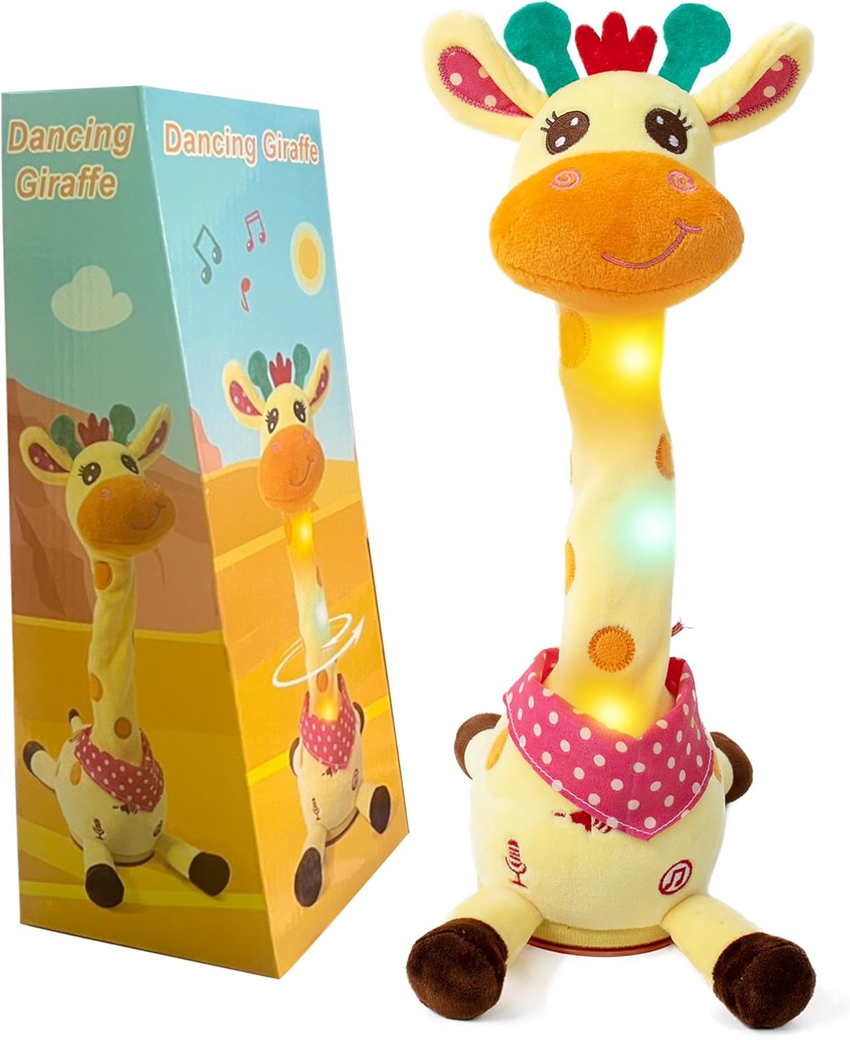Detalle de seOSTO Jirafa Bailarin 31 cm