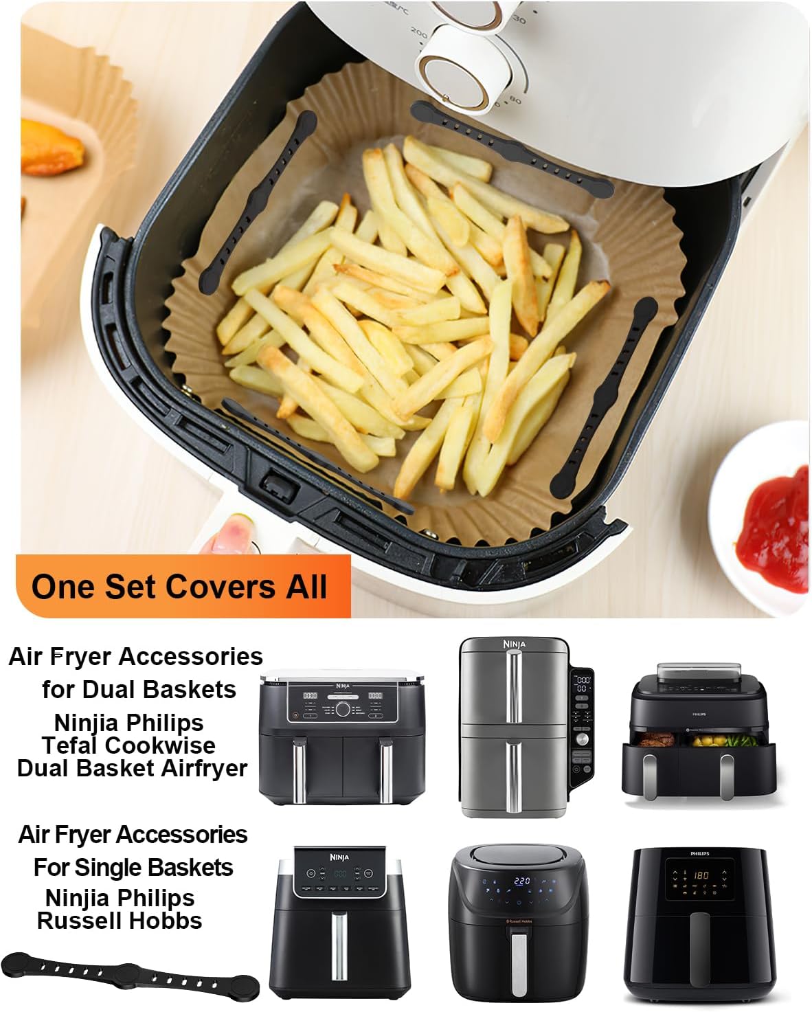 Thumbnail 5 de Vinuwu Magnete für Airfryer 12,5 cm