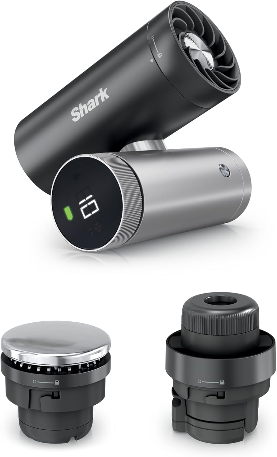 Thumbnail 6 de Shark ChillPill: The 2-in-1 Personal Cooling System with Fan and Dry-Touch Mist (Rose Gold) FA023
