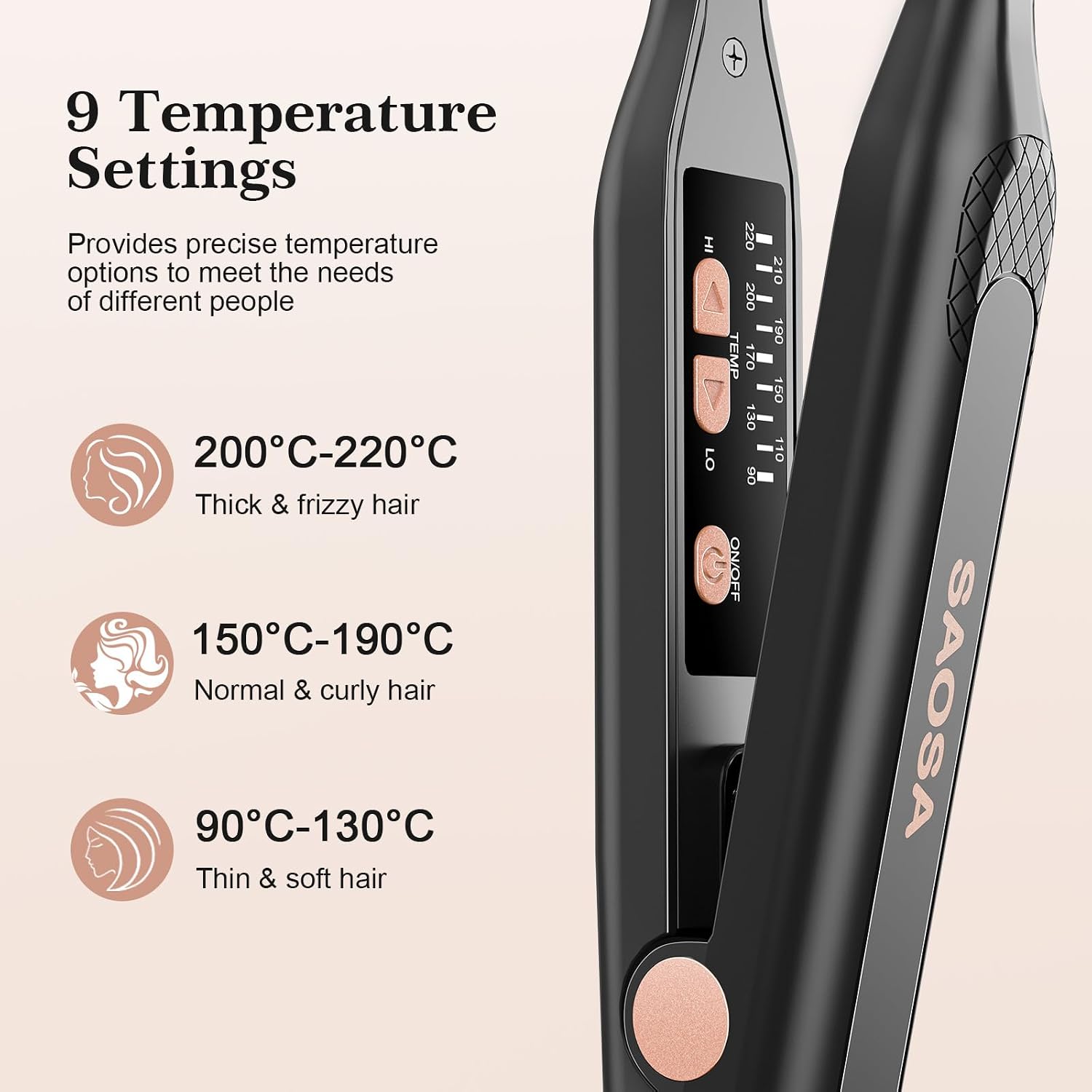 Thumbnail 1 de SAOSA Pencil 0.3 hair straighteners