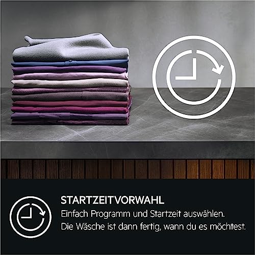 Thumbnail 5 de AEG Wärmepumpentrockner 8 kg Serie 7000 SensiDry – TR7T50580
