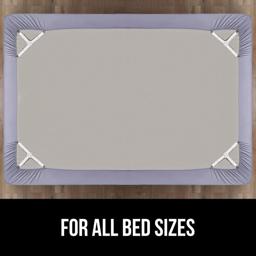 Thumbnail 5 de GORILLA GRIP Bed Sheet Holders 4 Pack