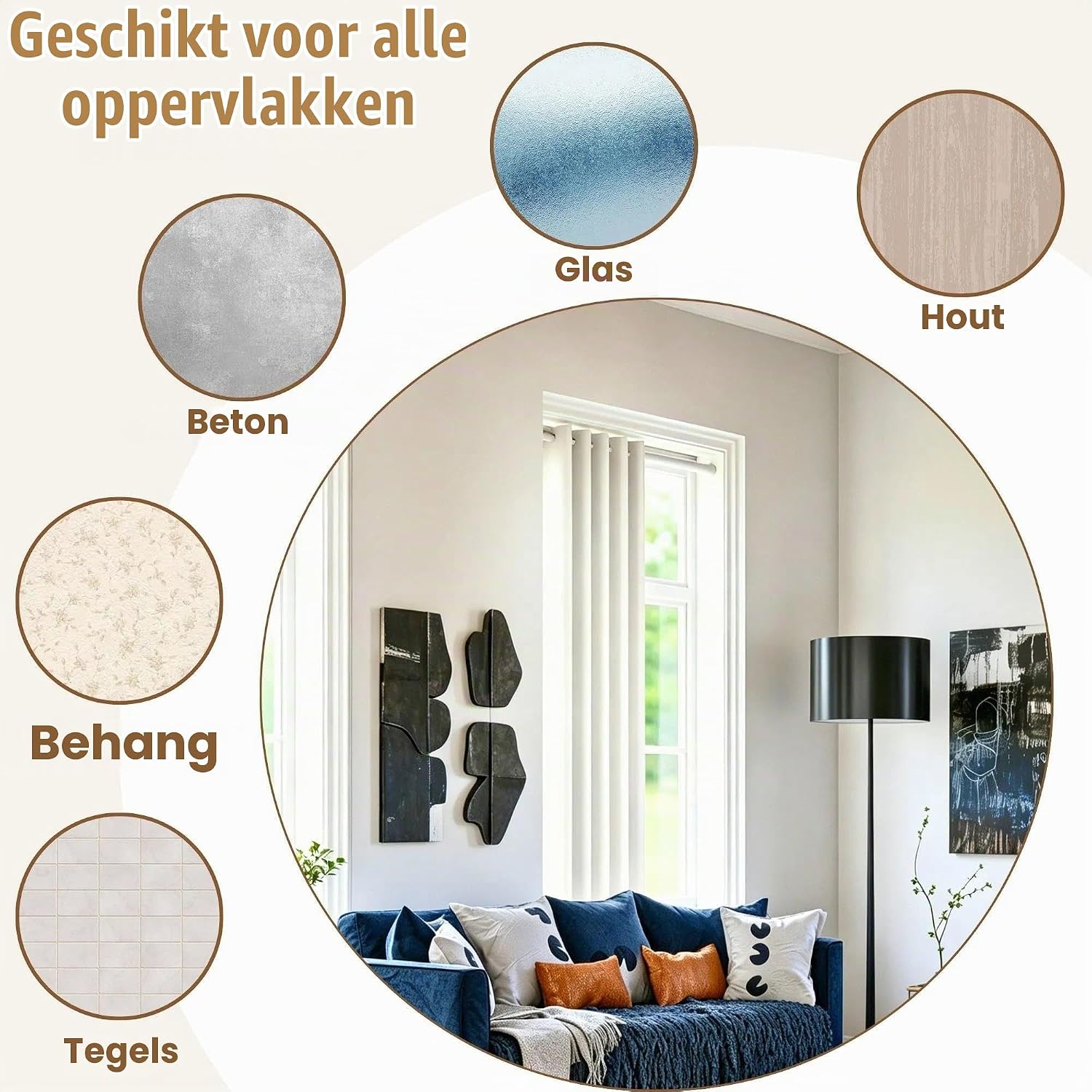 Detalle de Rod&Trikin NO4-8089-10 telescopische douchegordijnstang, zwart, 85–160 cm
