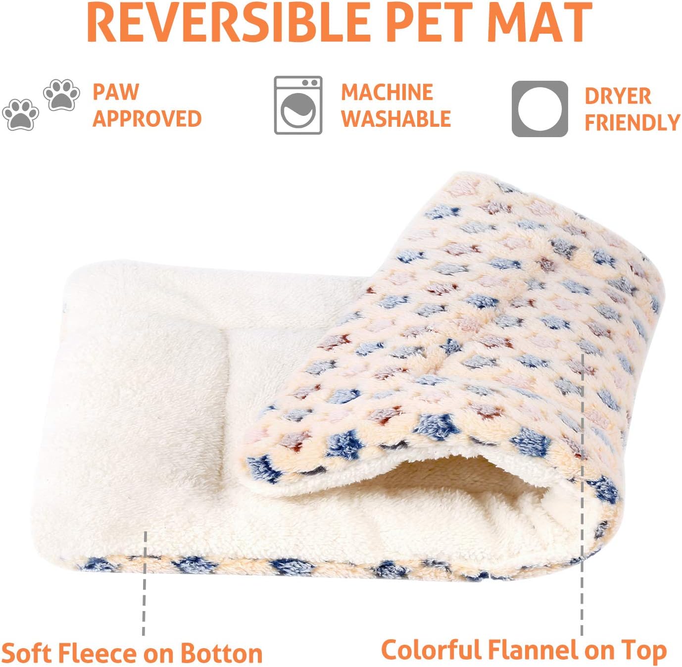 Detalle de MORA PETS Dog Bed Mat 53x31cm