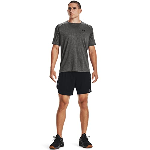 Detalle de Under Armour UA Tech 2.0 SS Tee – T-shirt d’entraînement léger et sèche rapide