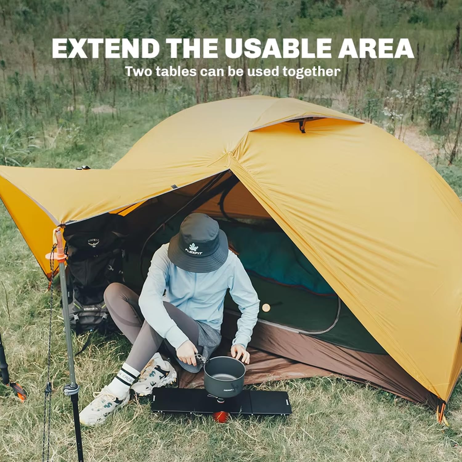 Thumbnail 5 de Firemaple Petrel Ultralight Folding Table 191g