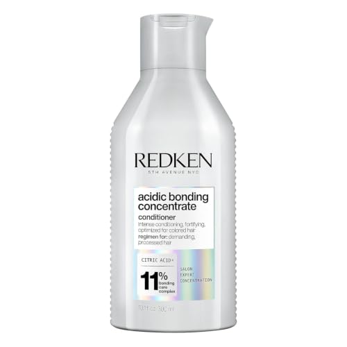 Detalle de Redken Acidic Bonding Concentrate, acondicionador reparador para pelo dañado