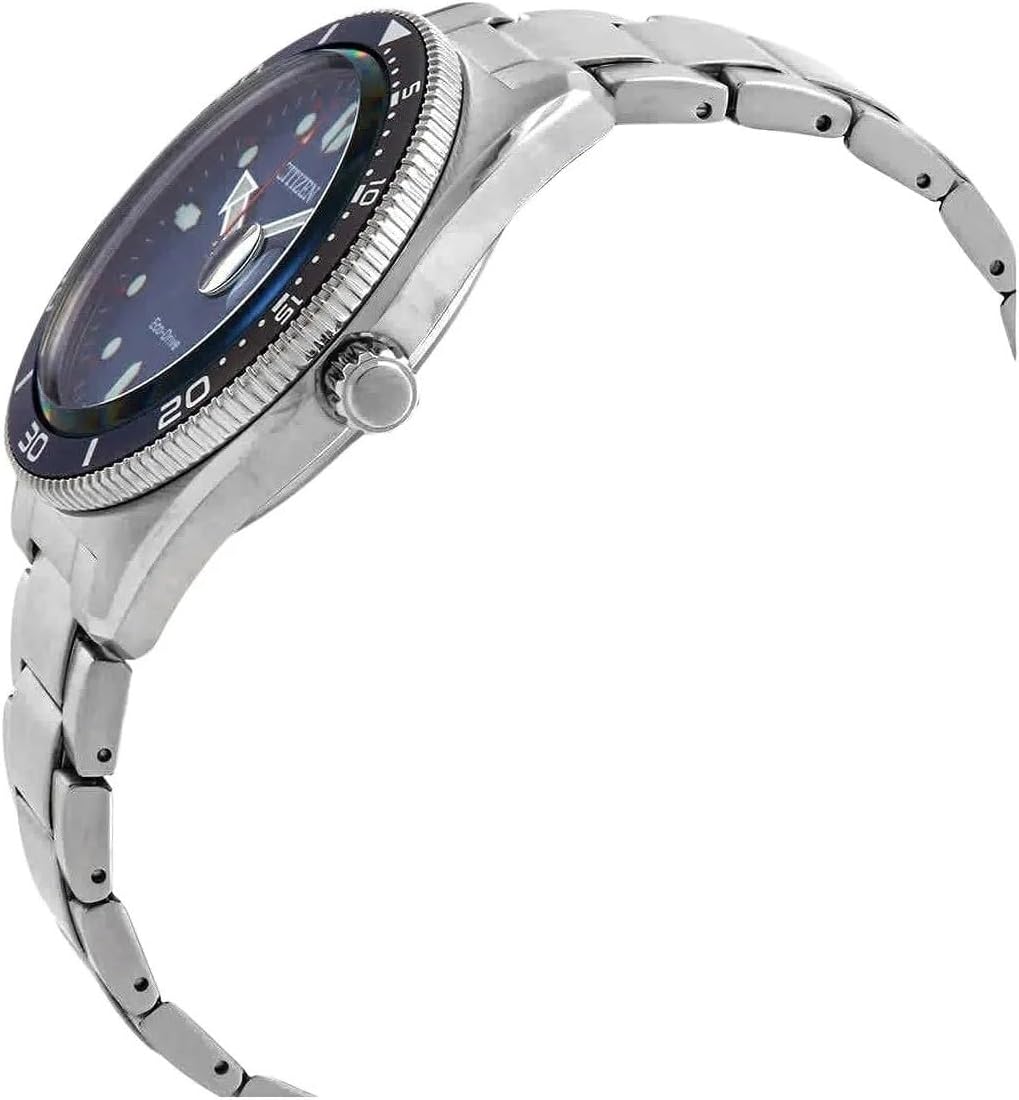 Detalle 2 de Citizen Eco‑Drive Reloj analógico acero