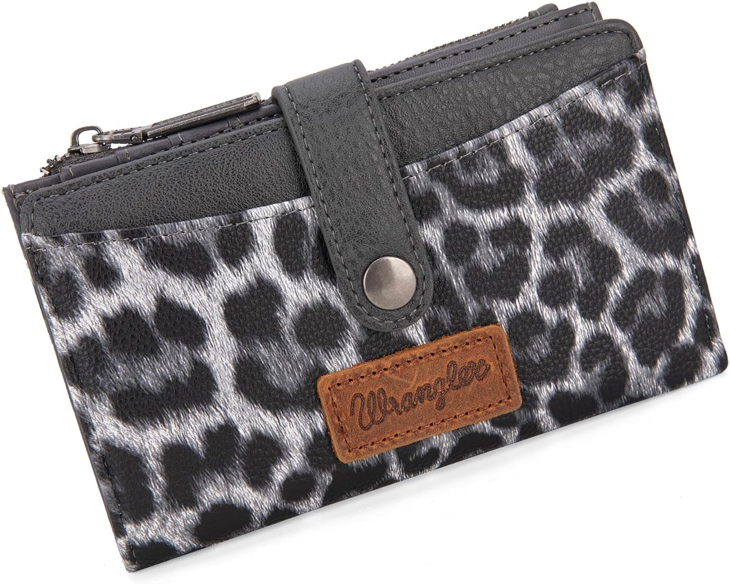 Detalle 2 de Wrangler Bifold Wallet in Vegan Leather