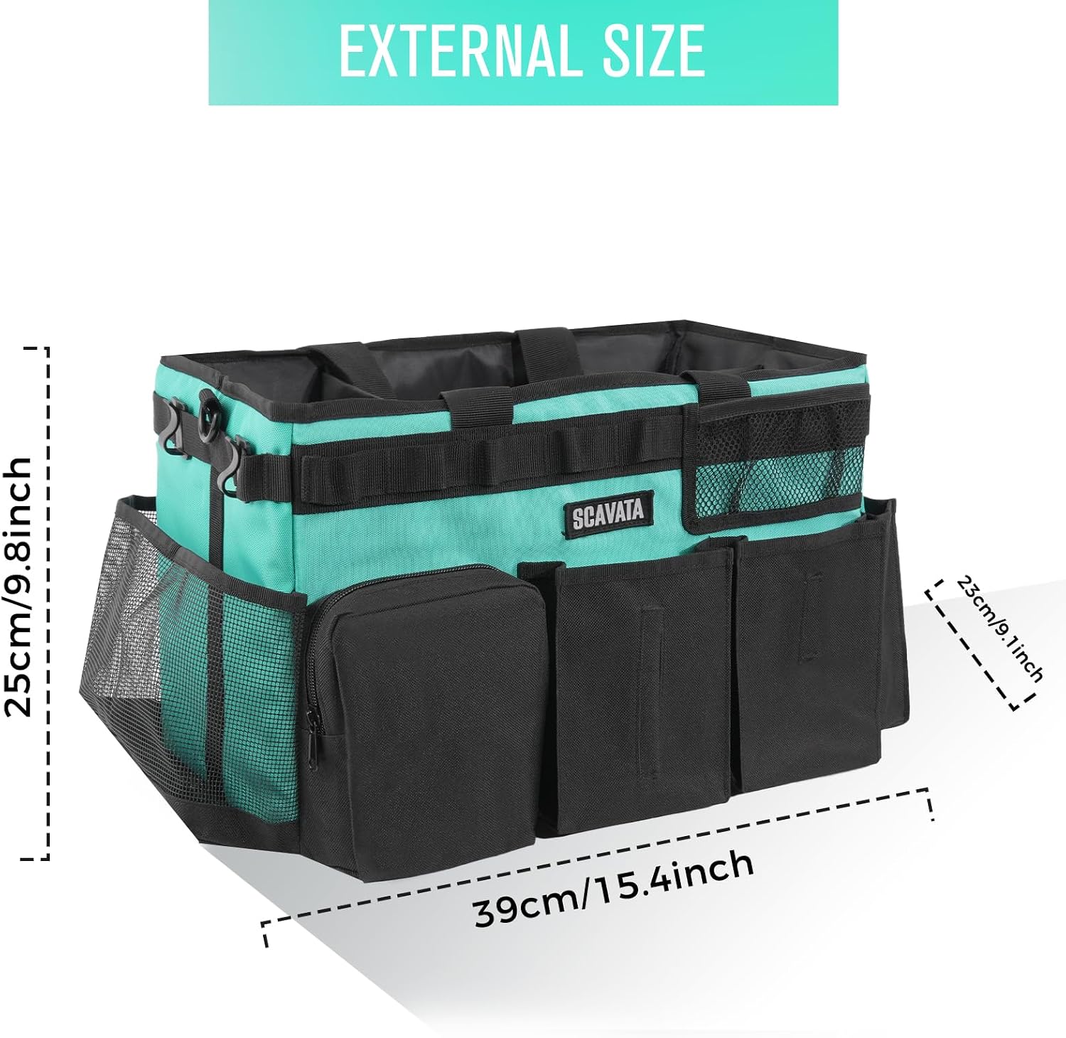 Thumbnail 4 de SCAVATA Wearable Cleaning Caddy Bag — Mobile Organizer for Maids, Housekeepers, and DIY Cleanups