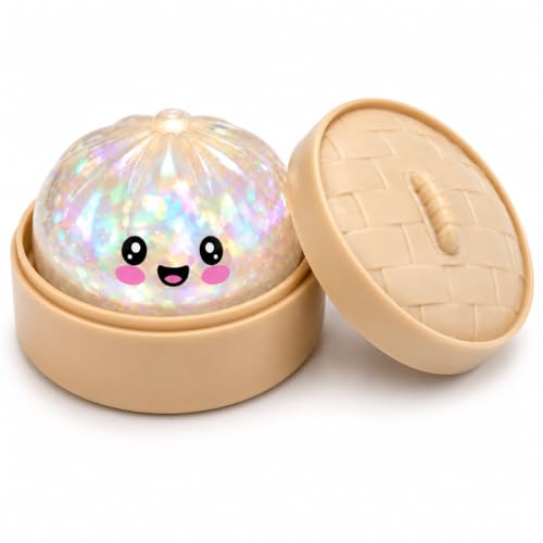 Detalle de Glitter Dumpling Squishy Mystery Box by Dan&Darci