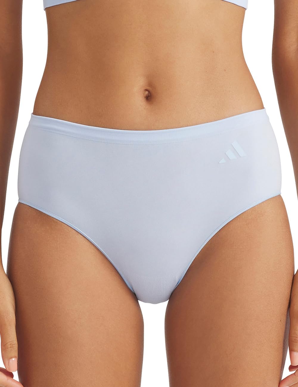 Detalle de adidas Damen Hipster 3er-Pack – Sport Active Seamless, bequeme Unterwäsche