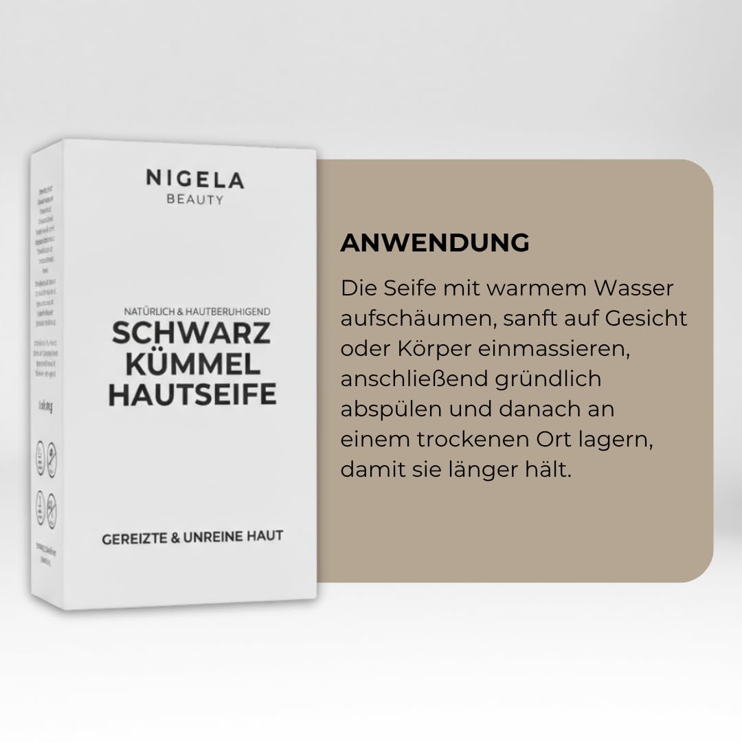 Thumbnail 4 de Nigela Festes Shampoo mit Schwarzkümmelöl – 3er Set für kräftiges & gesundes Haar, ohne Sulfate, Parabene & Silikone