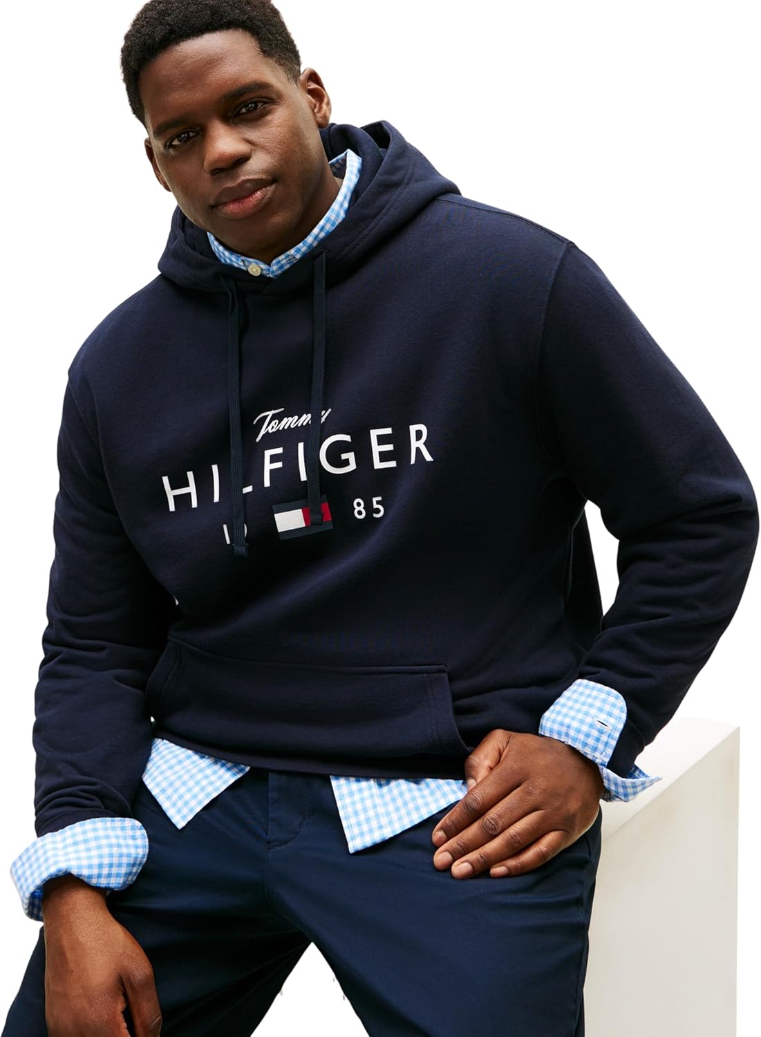 Thumbnail 2 de Tommy Hilfiger Men's Pullover Hoodie