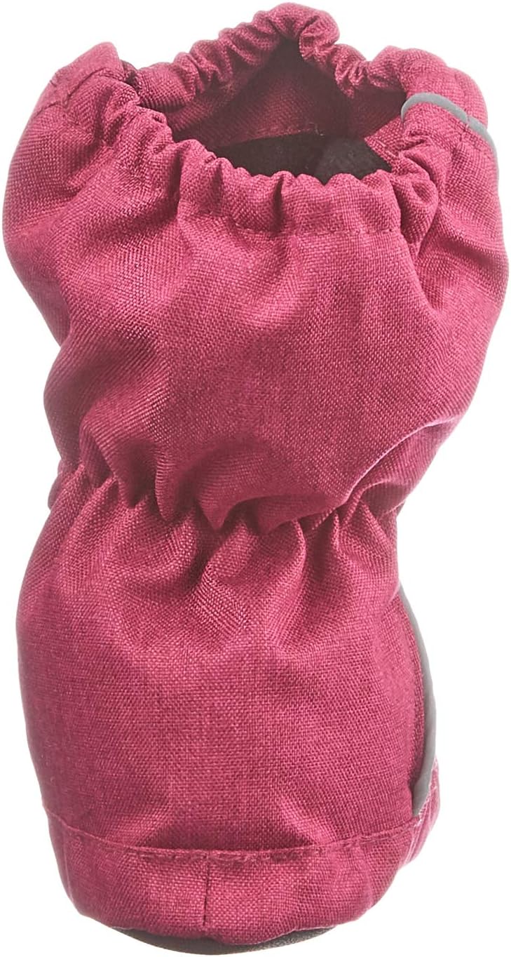 Detalle de Playshoes Unisex Kinder Thermo BootieSchneeschuh – warme Füße beim Gassi, im Schnee und auf nassem Boden
