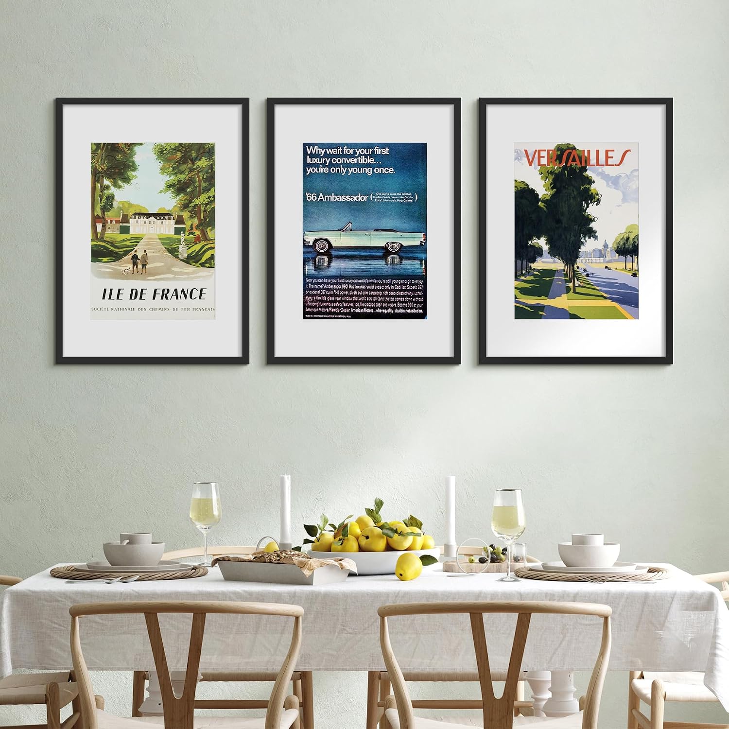 Detalle 2 de upsimples A2 Picture Frame 3 Pack
