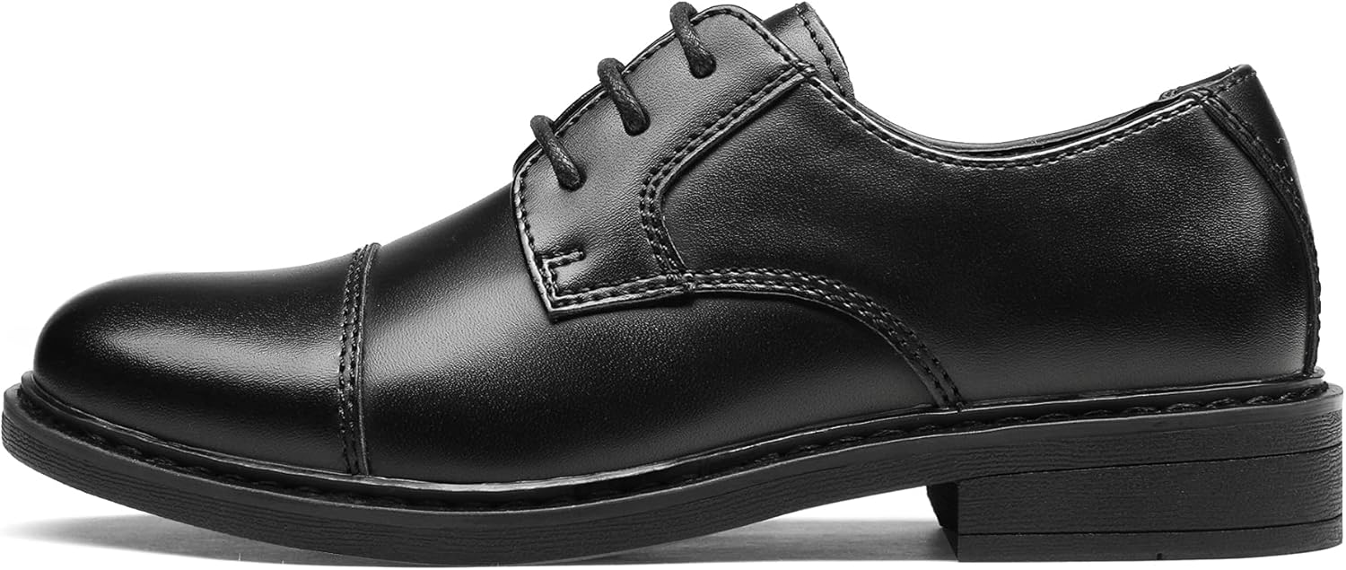 Thumbnail 1 de Bruno Marc Scarpe Stringate per Ragazzi: Oxford Classici per Occasioni Formali