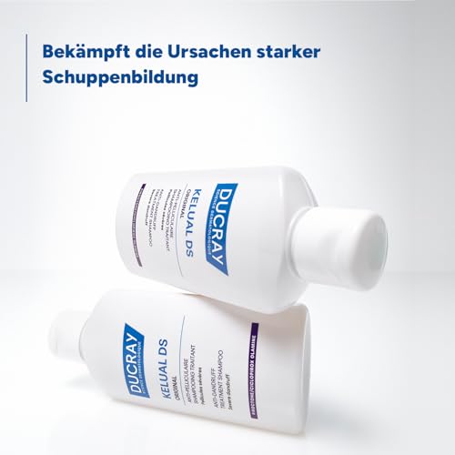Detalle 2 de Ducray Kelual DS Original – Anti-Schuppen Intensivpflege-Shampoo (100 ml)
