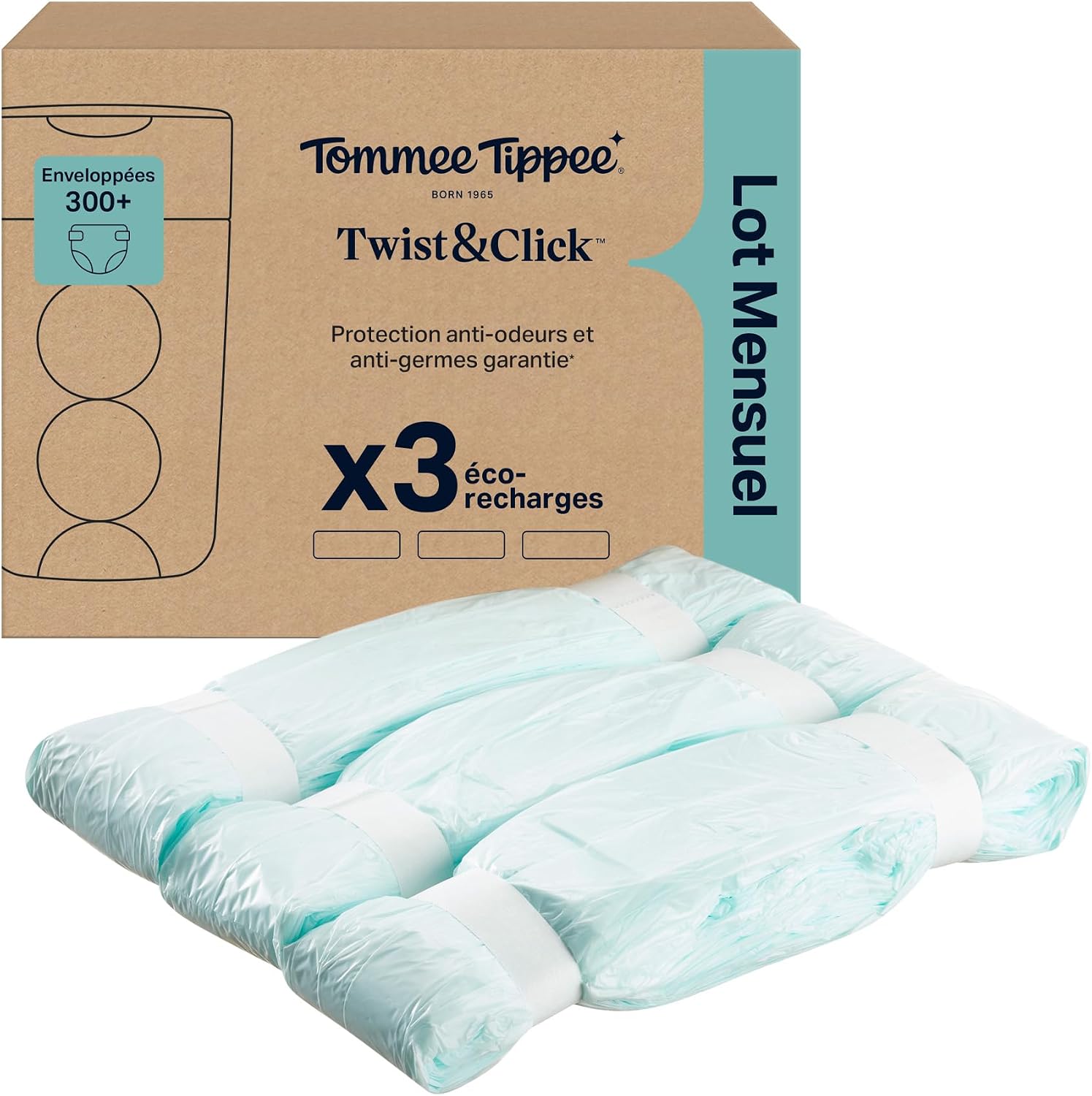 Thumbnail 6 de Tommee Tippee Film Twist & Click 10,5 m