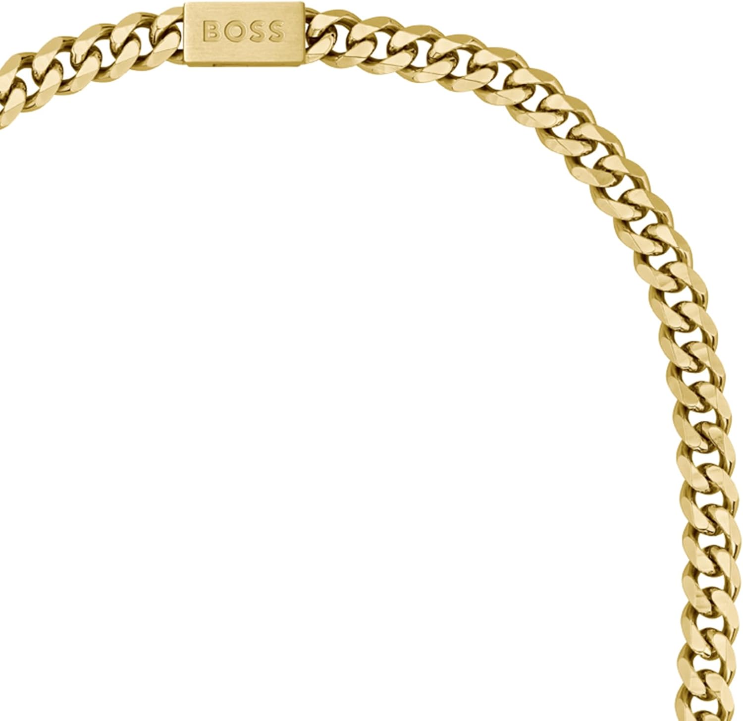 Thumbnail 1 de BOSS Jewelry Gliederhalskette für Herren – Chain for Him in Gelbgold, 61 cm