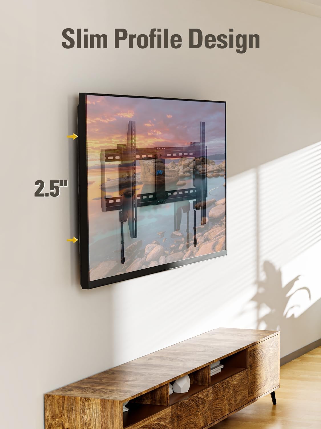 Detalle 2 de Mounting Dream MD2263-XLK TV Wall Mount 120 lbs