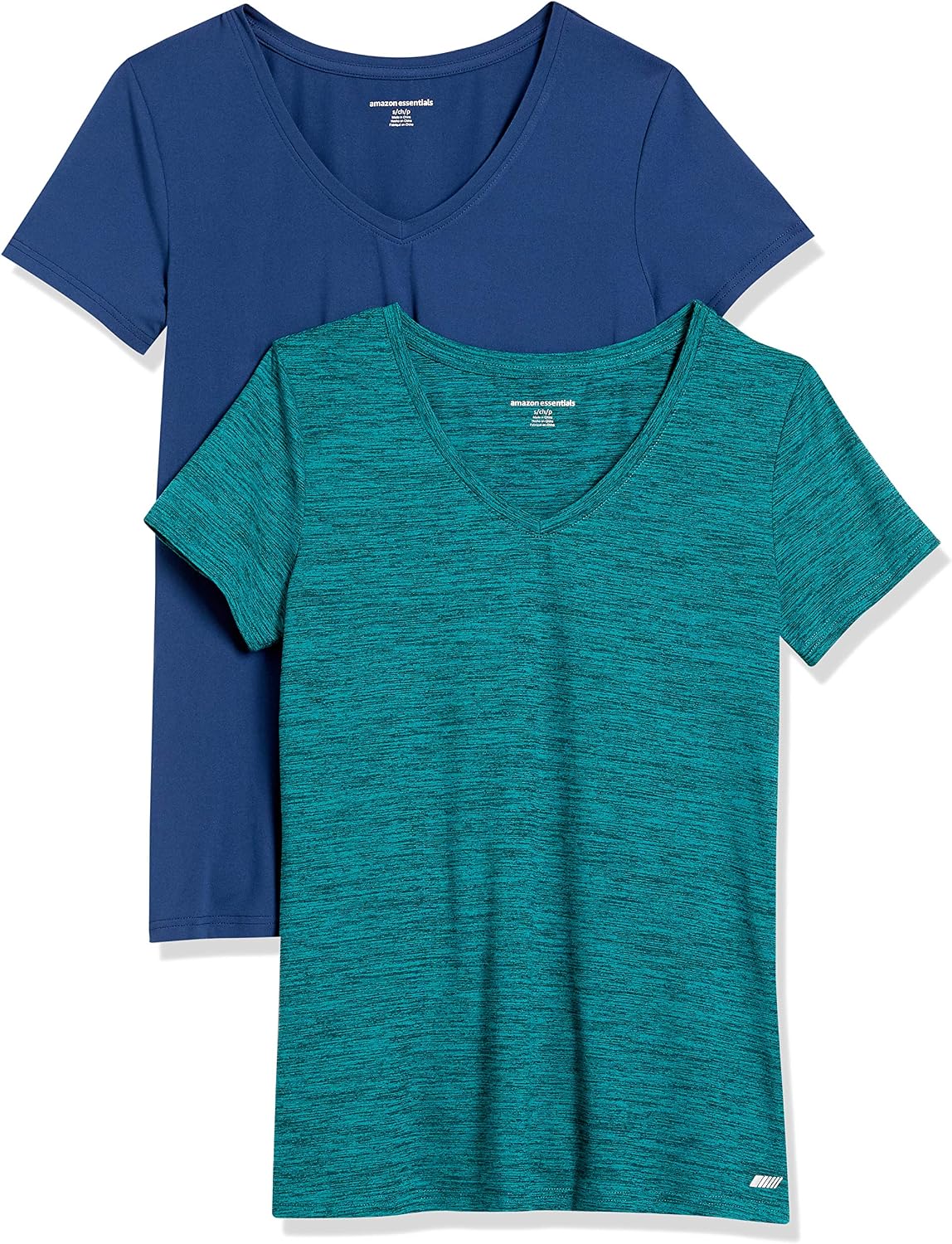 Thumbnail 4 de Amazon Essentials Active Quick Dry V-Neck T-Shirt
