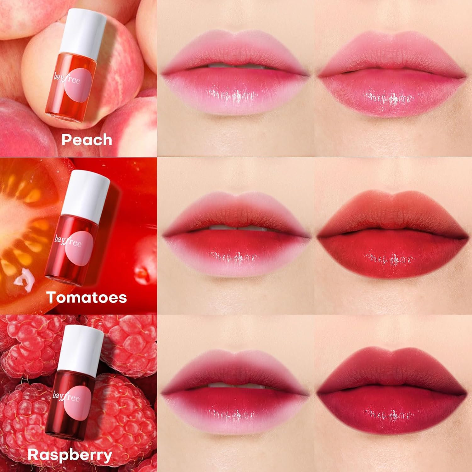 Detalle 2 de Bayfree Lip Tint Set, 7-Piece