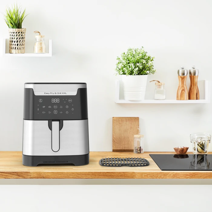 Thumbnail 12 de Tefal Easy Fry & Grill XXL EY801D Heißluftfritteuse mit 2 Garzonen und Grillplatte