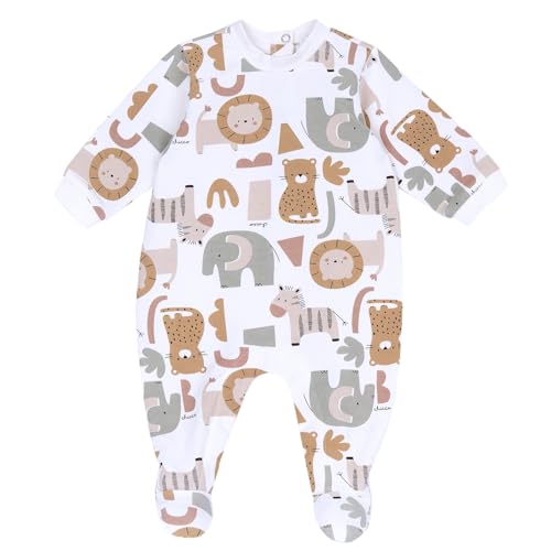 Chicco Pijama bebé algodón 0–24 meses 🧸